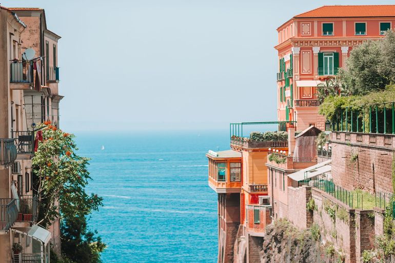 Sorrento summer Escape