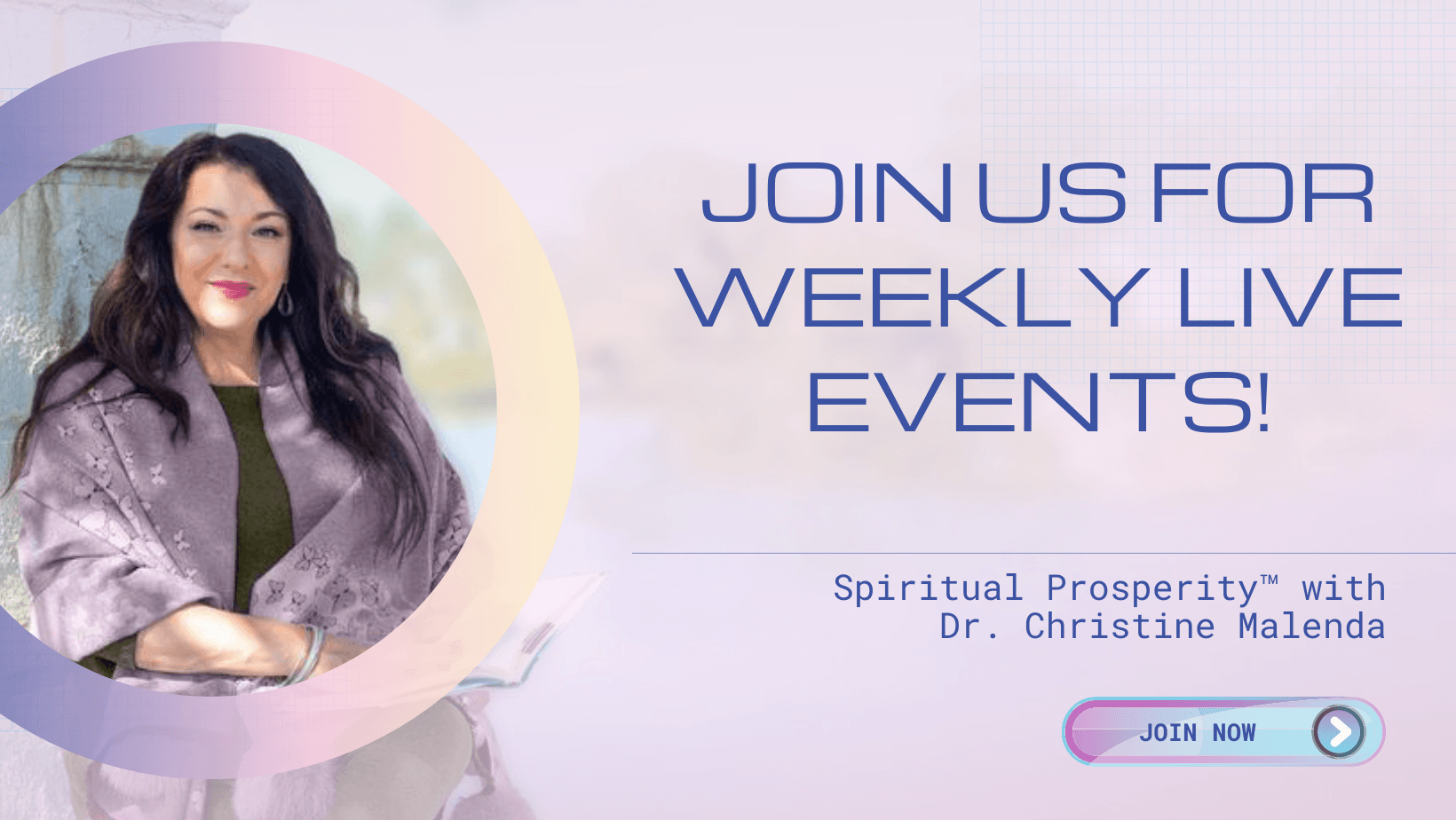 Spiritual Prosperity with Dr. Christine Malenda