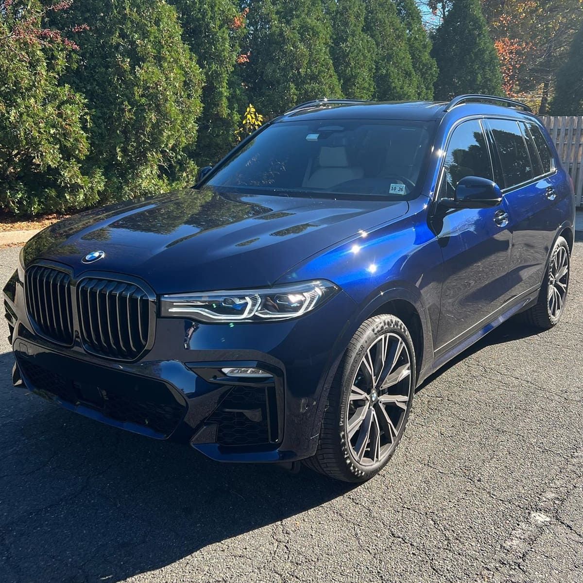 BMW tinted with FormulaOne
