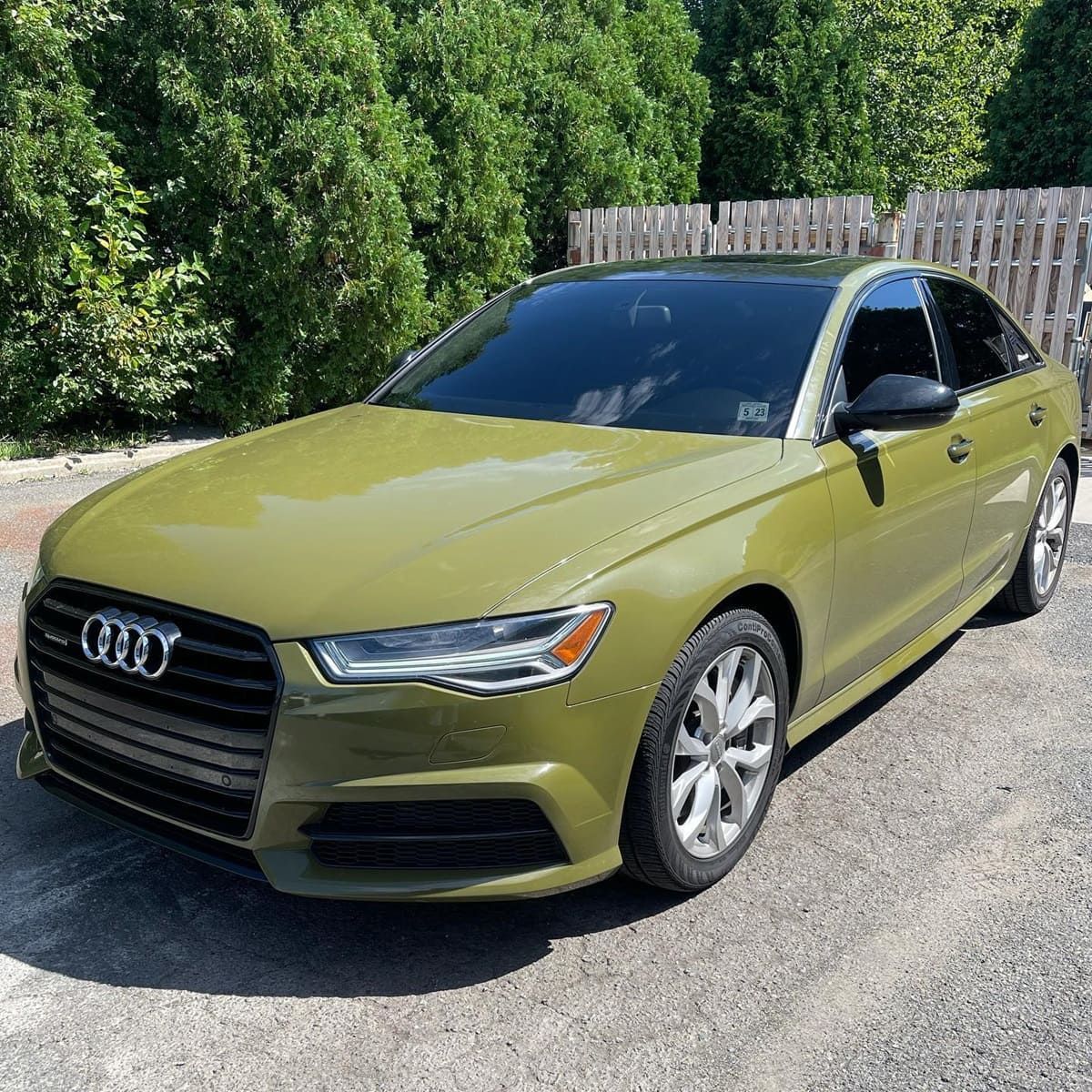 Car Paint Protection Film Services