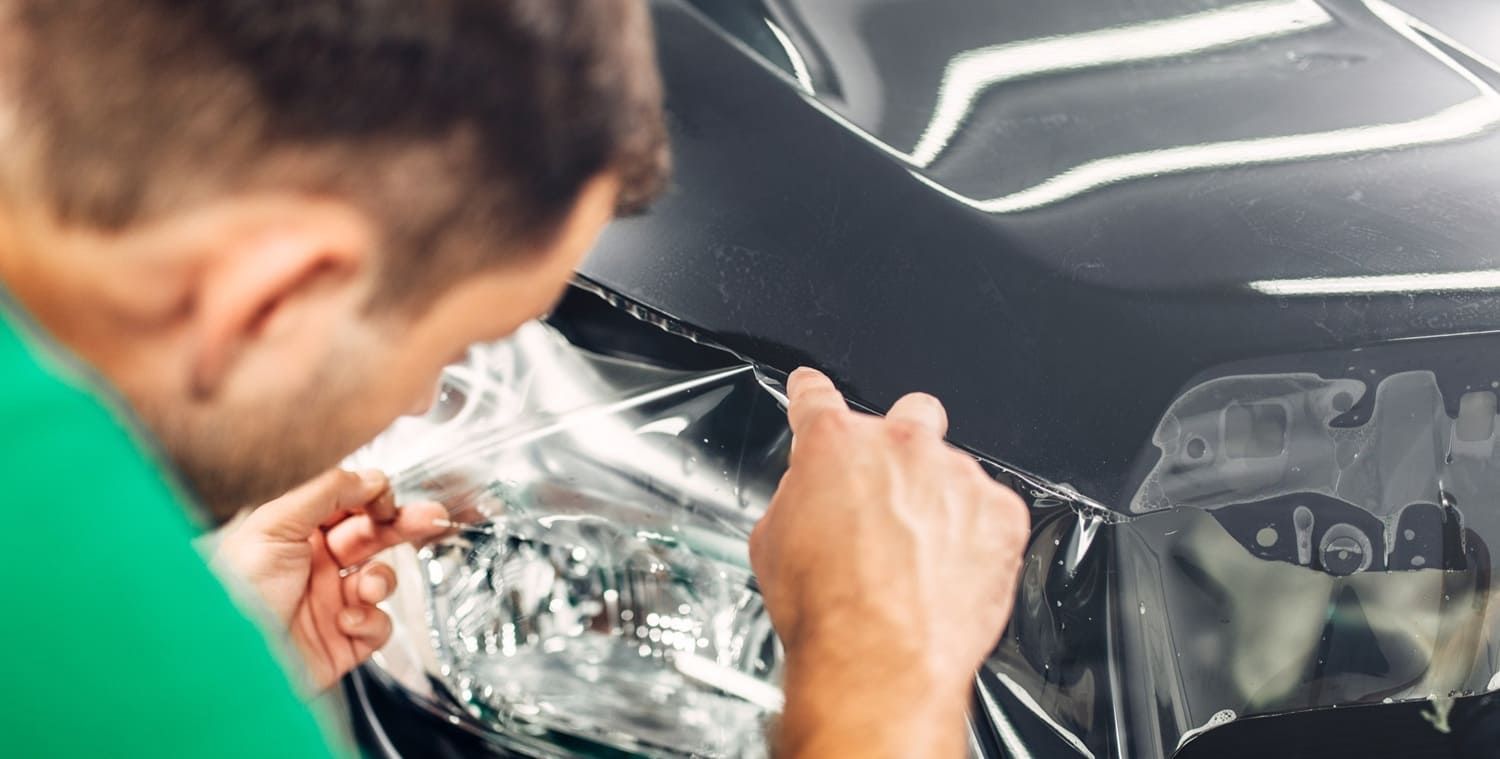 Paint Protection Film for exotic cars