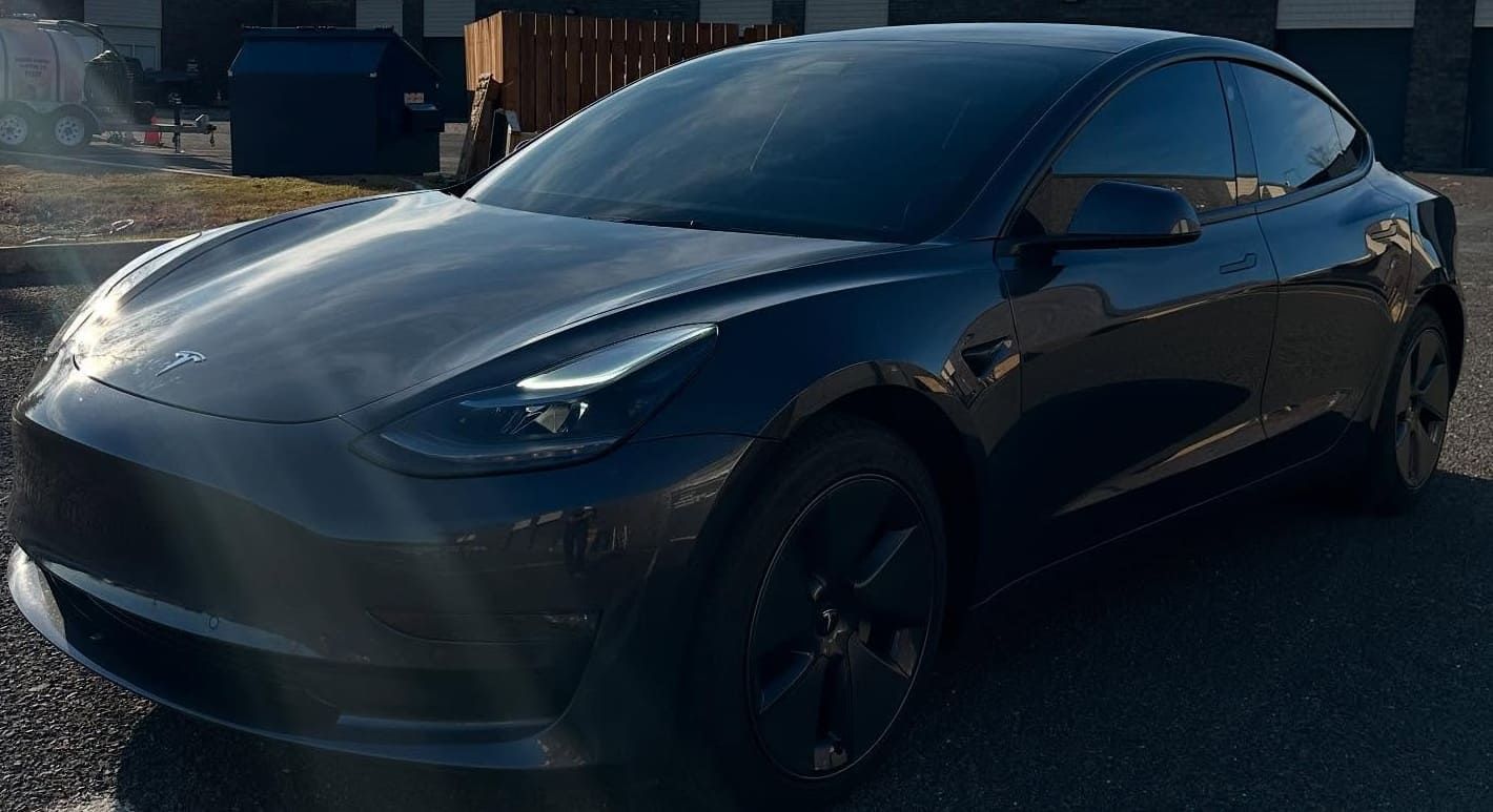 Tesla window tinting Mt Laurel NJ