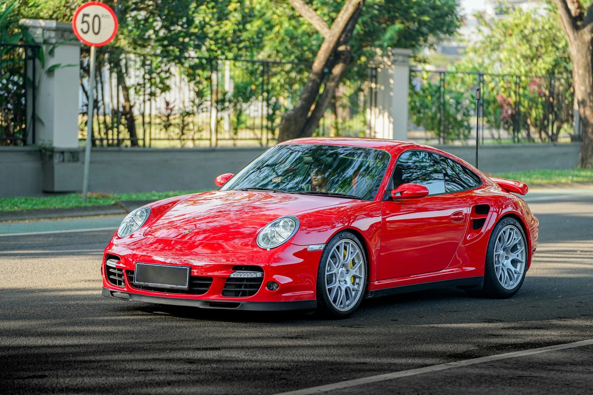 car paint shine after ceramic coating