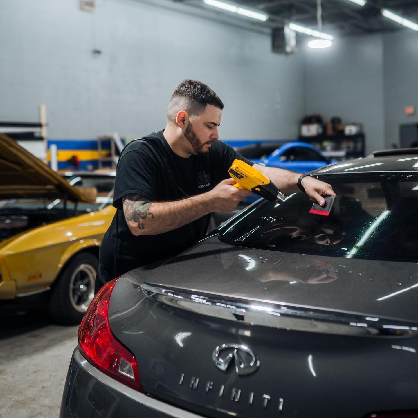 car window tinting warranty