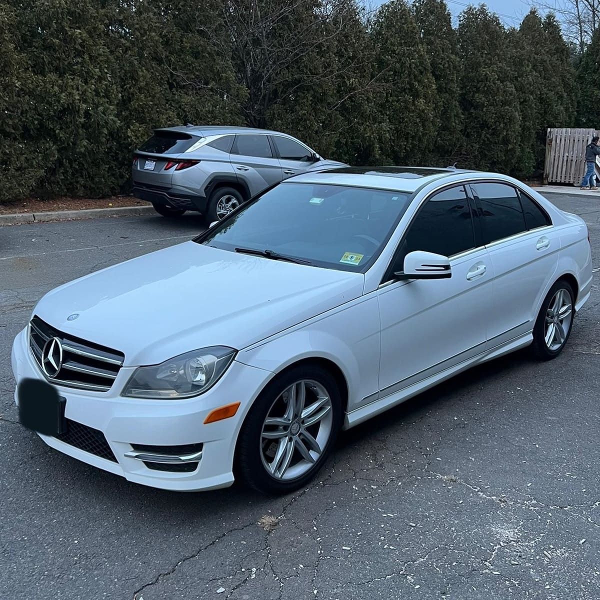 mercedes Car tinted with FormulaOne Mount Laurel