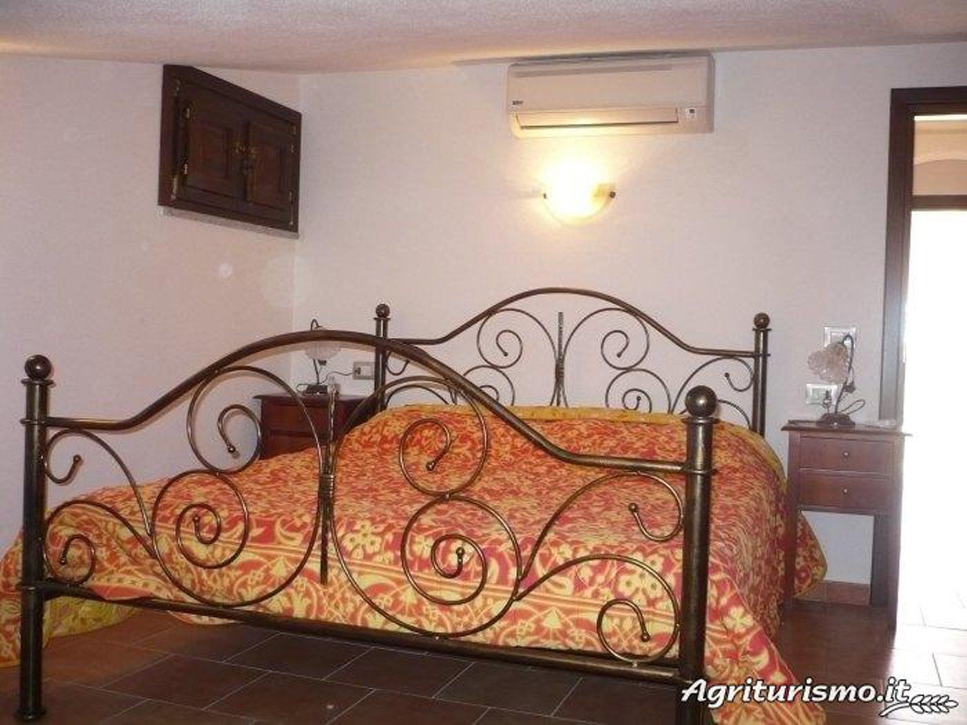 letto matrimoniale