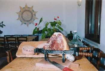 prosciutto crudo