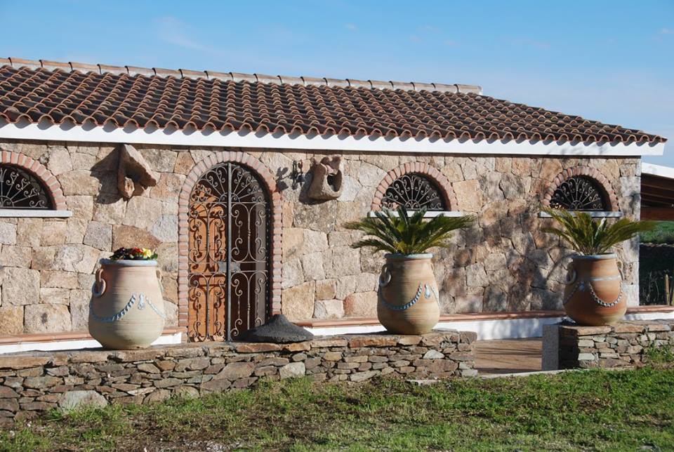 esterno del museo contadino di Siniscola