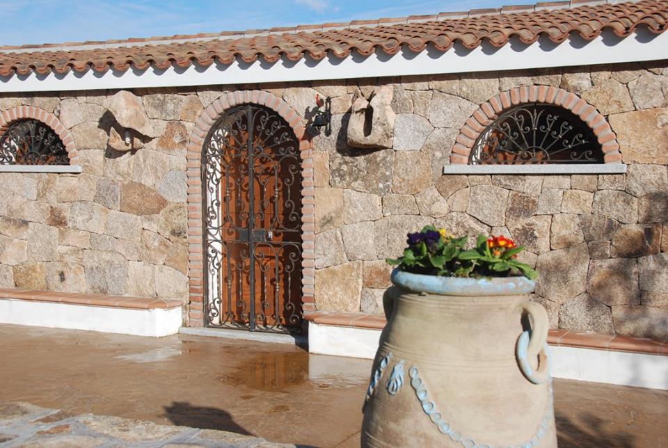 esterno del museo contadino di Siniscola