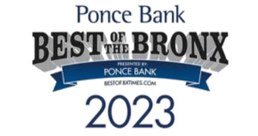 Ponce Bank Best of the Bronx | Best Pest Control Award badge 2023 | Best Exterminator Badge 2023