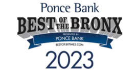 Ponce Bank Best of the Bronx | Best Pest Control Award badge 2023 | Best Exterminator Badge 2023