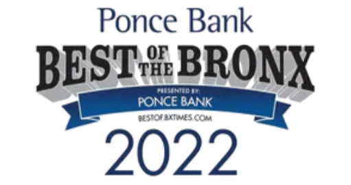 Ponce Bank Best of the Bronx | Best Pest Control Award badge 2022 | Best Exterminator Badge 2022