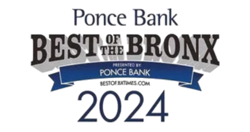 Ponce Bank Best of the Bronx | Best Pest Control Award badge 2024 | Best Exterminator Badge 2024
