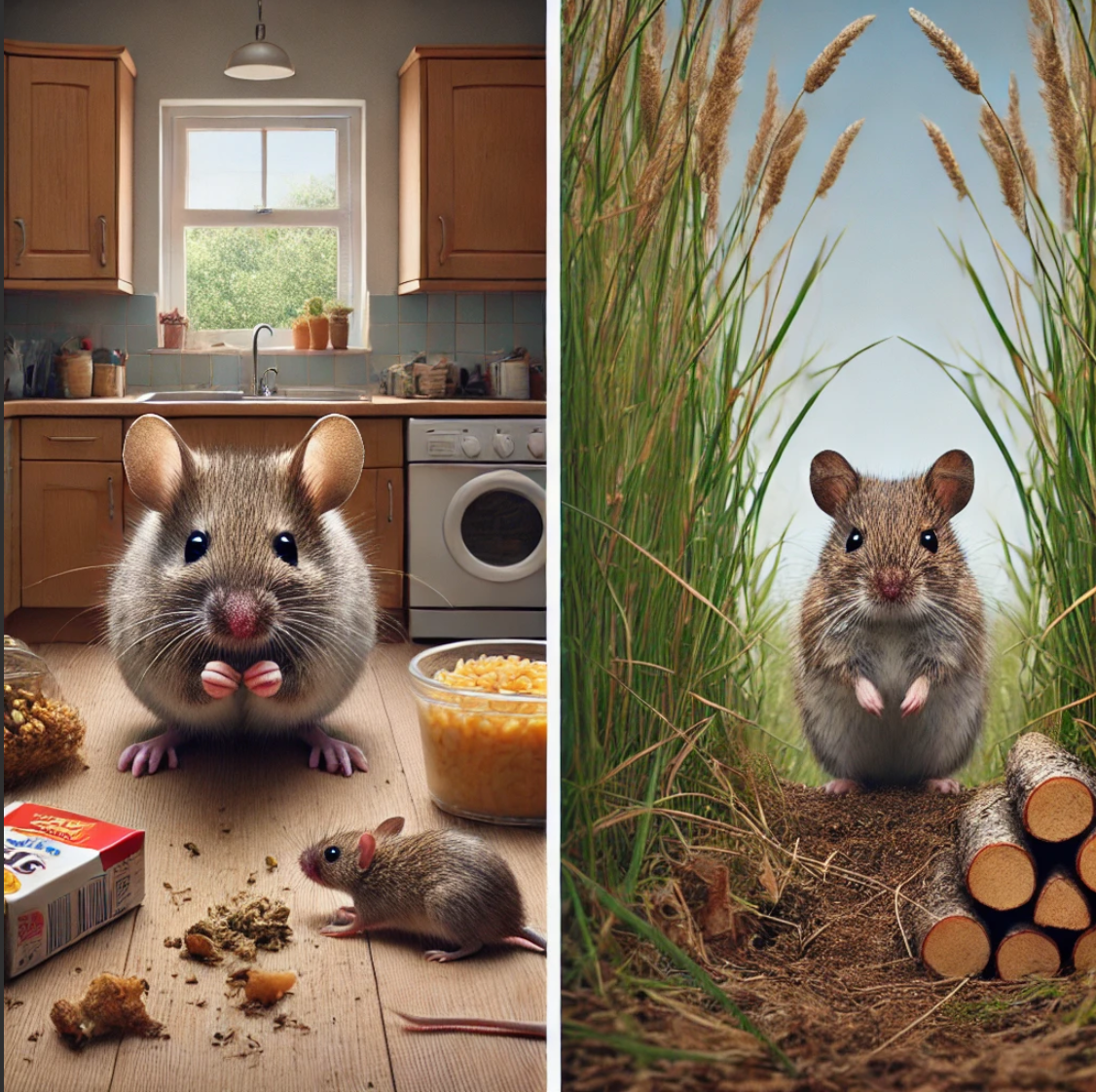 Field Mouse vs. House Mouse: Understanding the Difference for Effective Pest Control