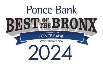 Ponce Bank Best of the Bronx | Best Pest Control Award badge 2024 | Best Exterminator Badge 2024