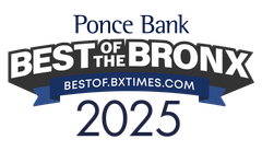 Ponce Bank Best of the Bronx | Best Pest Control Award badge 2025 | Best Exterminator Badge 2025