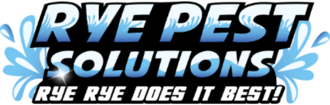 Rye pest solutions rye rye does it best logo