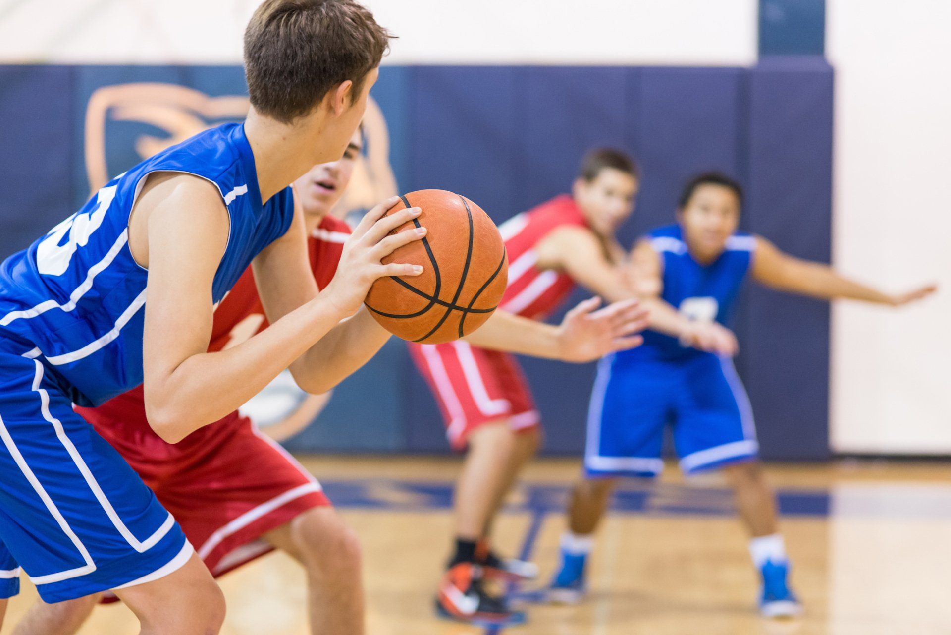 Teens Playing Basketball — Chico, CA — Dollinger Chiropractic Clinic