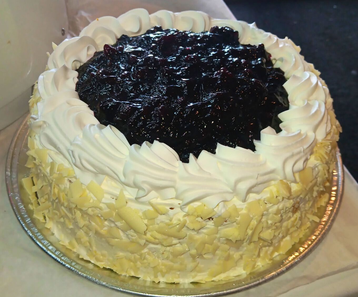 Blueberry Cheesecake