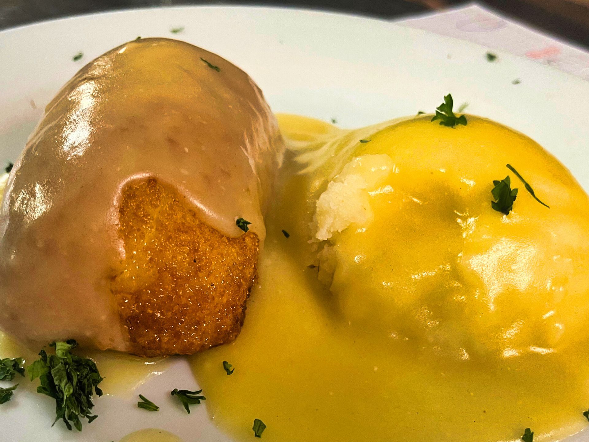 Chicken Kiev comfort classic