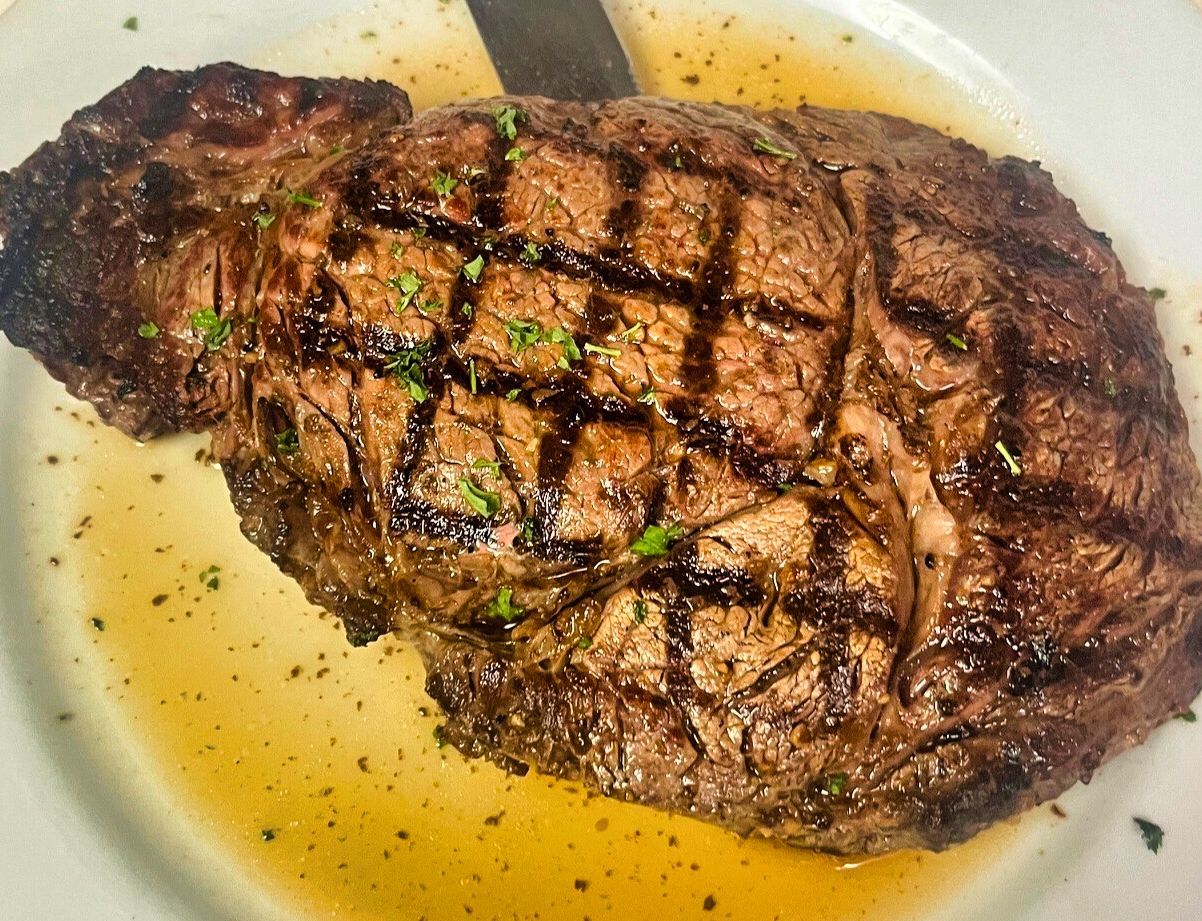 Dockers ribeye steakhouse favorite