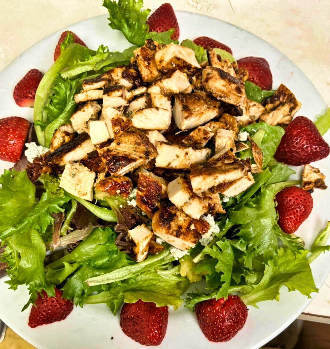 Summer delight salad from Dockers North