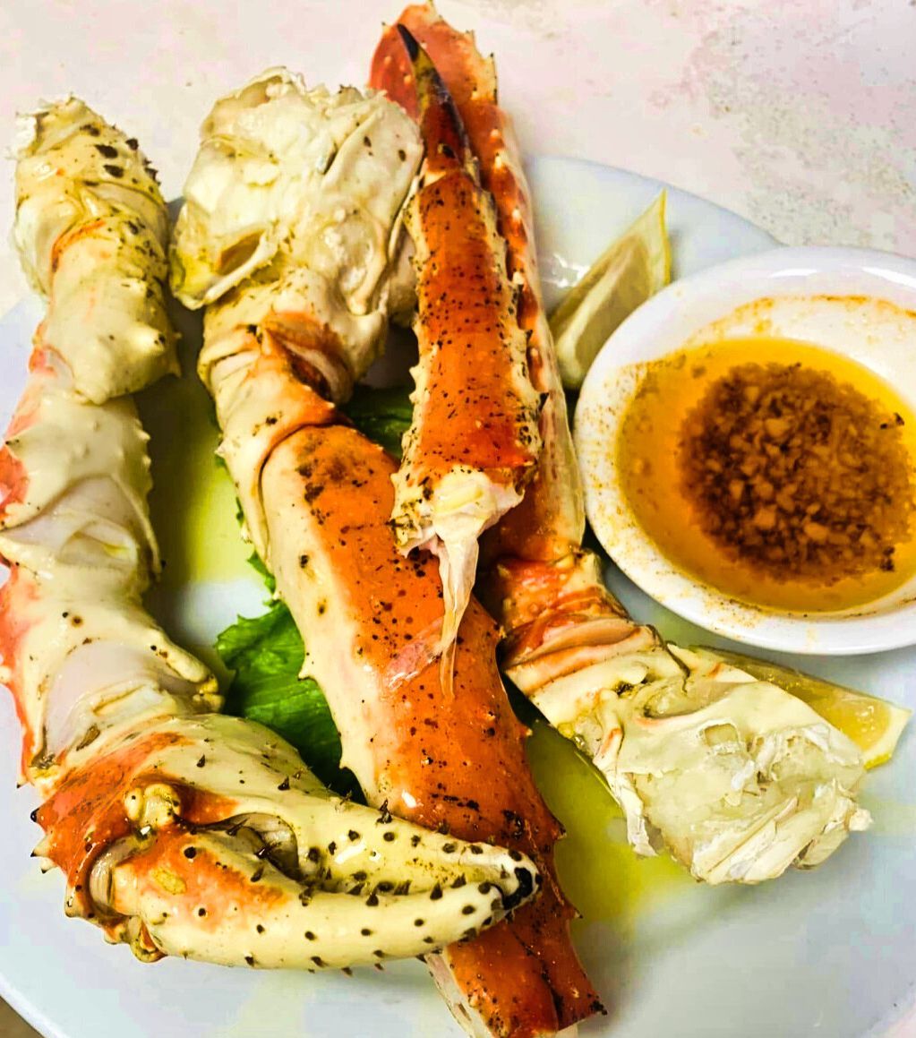 Dockers seafood crab legs
