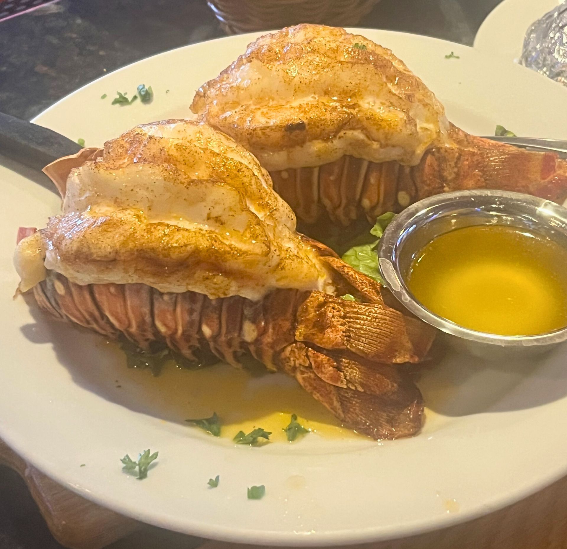 Lobster Dinner
