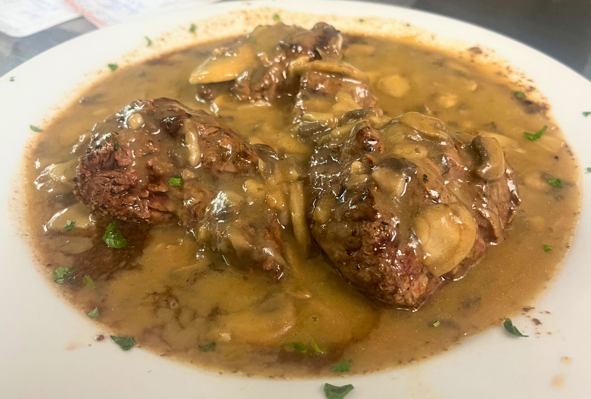 Beef Tenderloin Medallions
