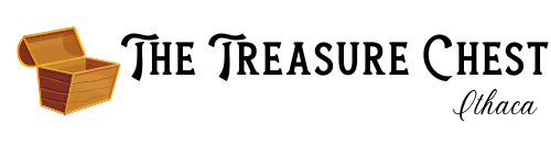 The Treasure Chest Ithaca logo