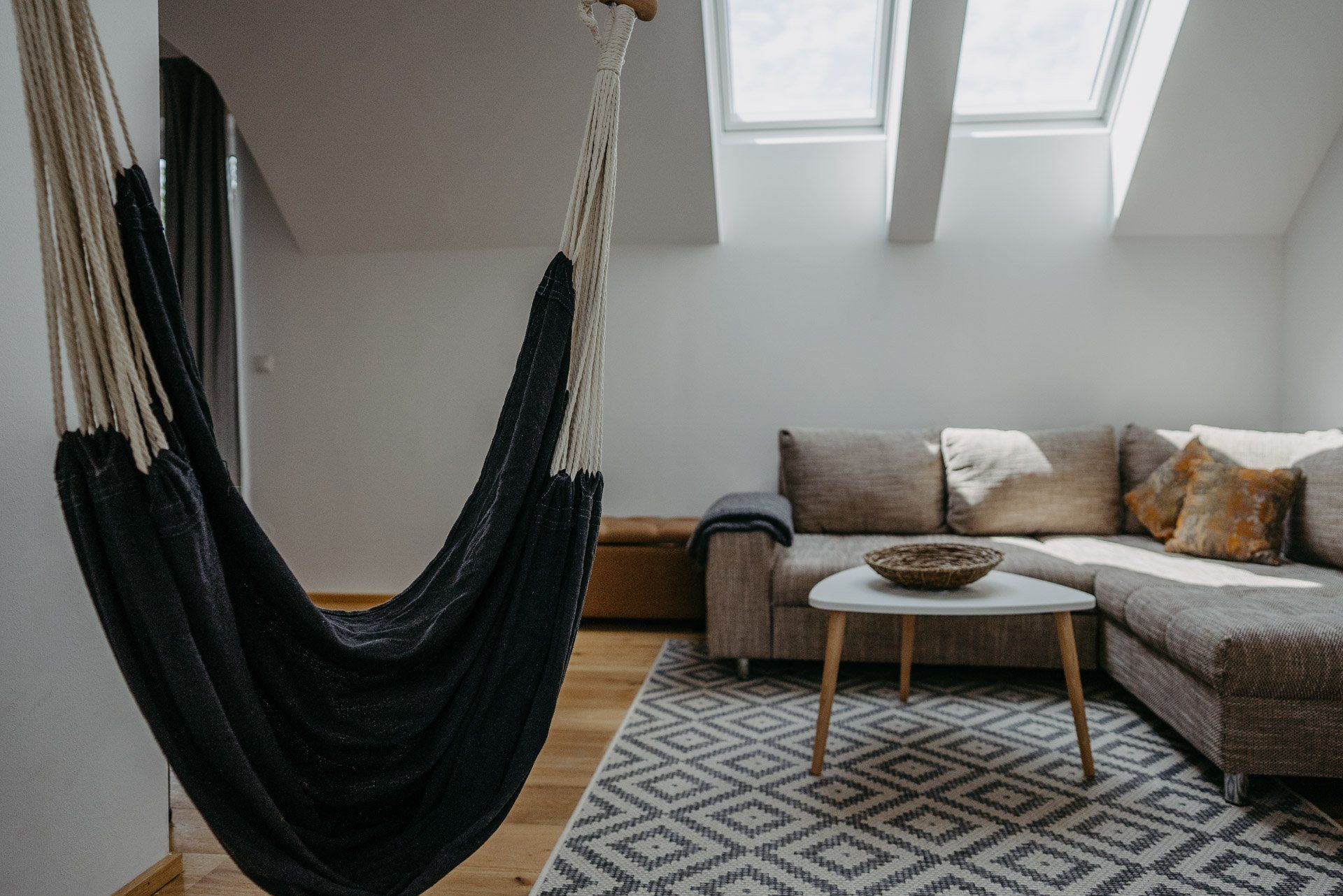 Hängesessel Wohnzimmer