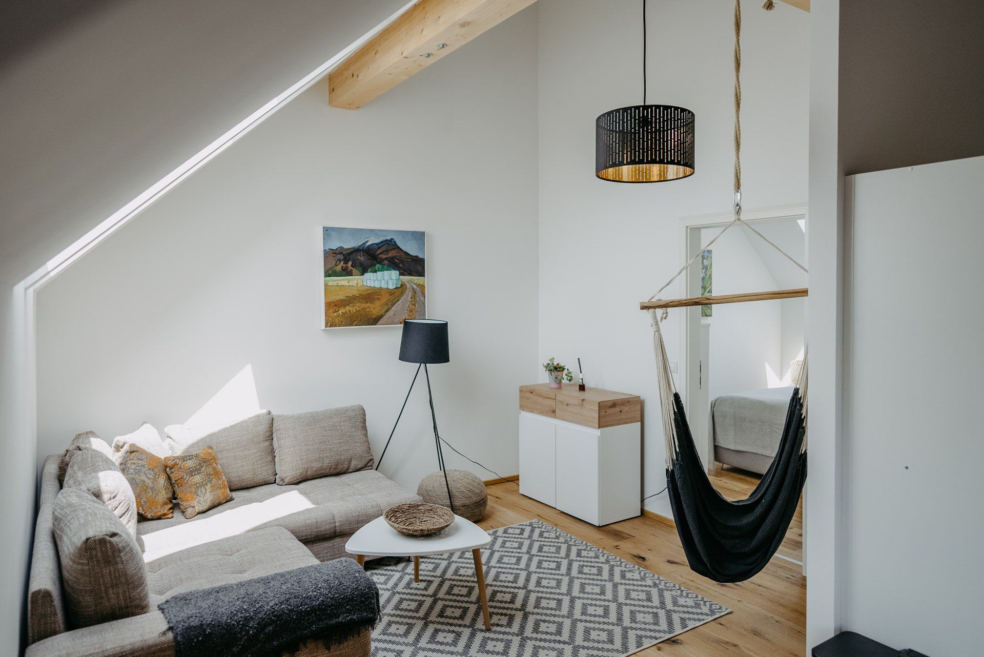 Wohnzimmer Appartment L