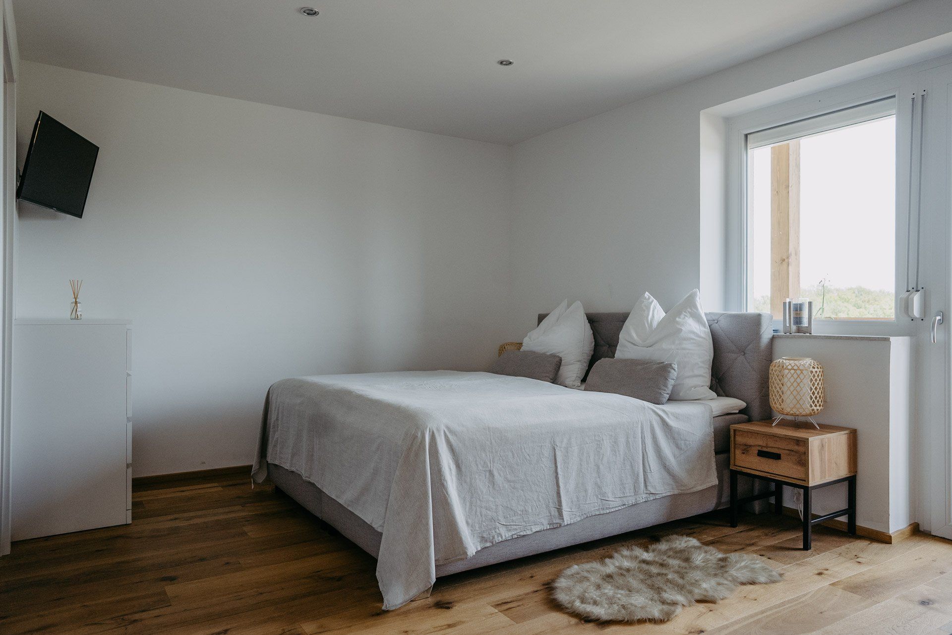 Schlafzimmer Terrasse M