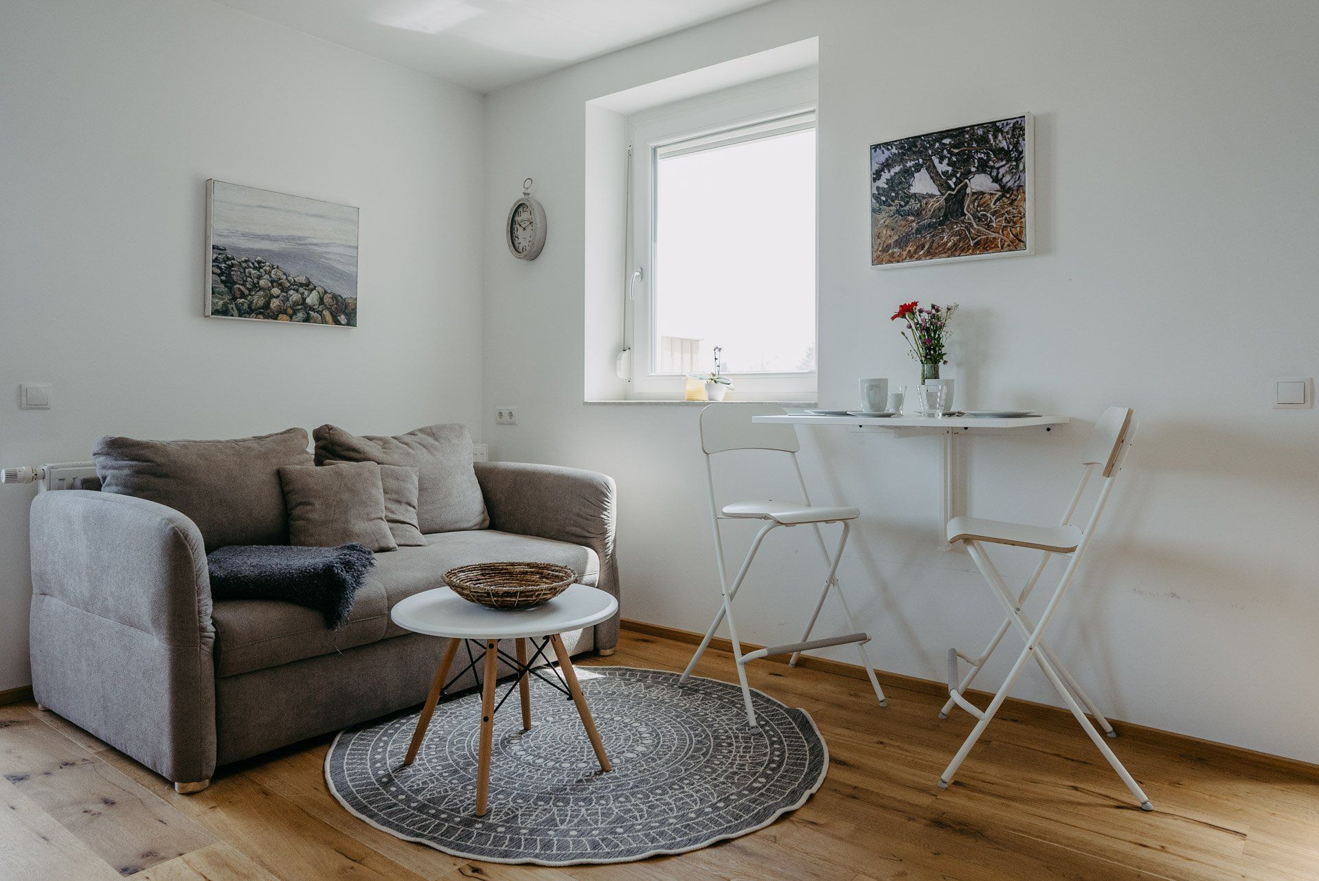 Wohnbereich mit Sofa