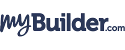 MyBuilder.com logo in dark blue text on a white background
