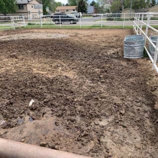 Muddy Barn Field - Elizabeth, CO – NRK Skidsteer