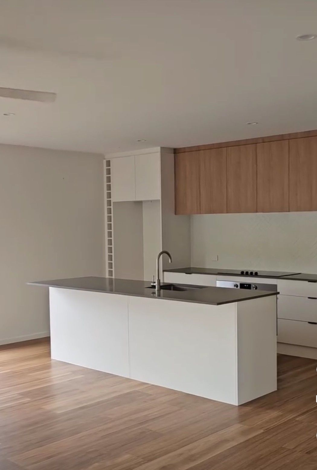 newly painted kitchen— Donnelly Painting In Wollongbar, NSW