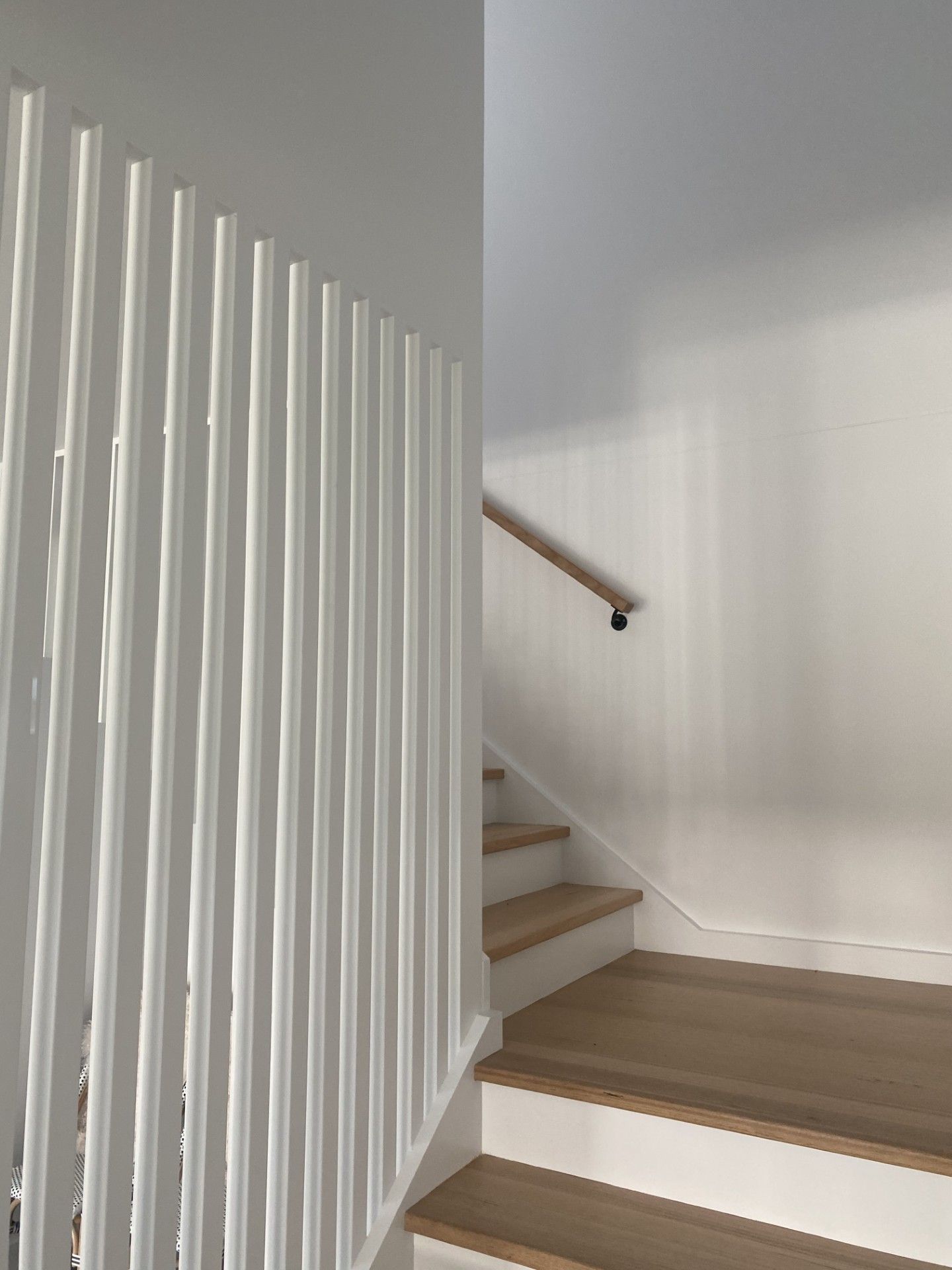 newly painted staircase — Donnelly Painting In Wollongbar, NSW