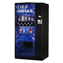 Cold Drink Live Display — Fresno, CA — K & K Vending & Distributing
