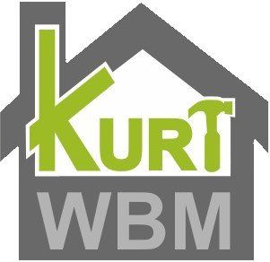 Ein Logo für eine Firma namens Kurt WBM