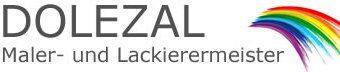 Ein Logo für Dolezal mit einem Regenbogen in der Mitte