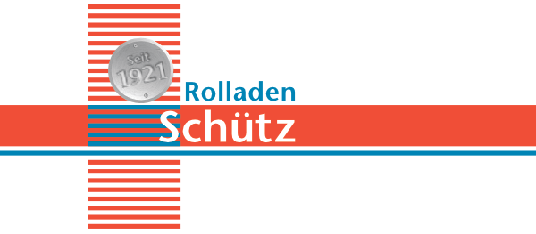 Ein Logo für eine Firma namens Rollladen Schutz