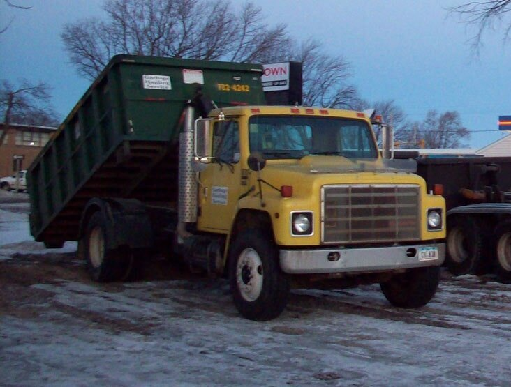 Garbage Can And Truck — Storm Lake, IA — Garbage Hauling Service Inc