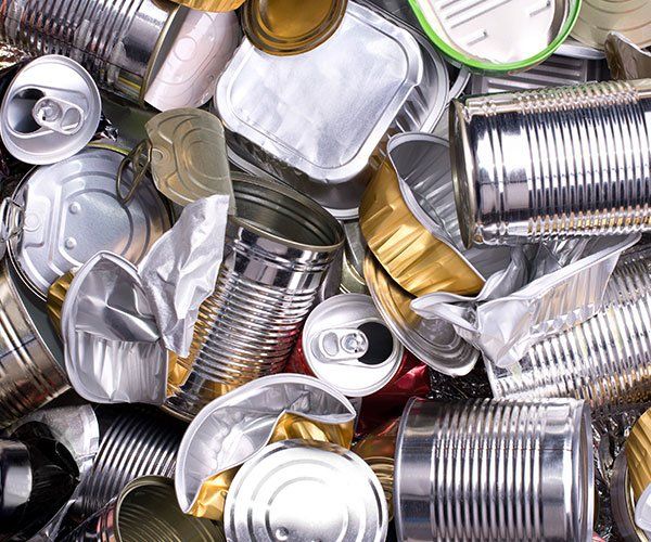 Tin Cans — Storm Lake, IA — Garbage Hauling Service Inc