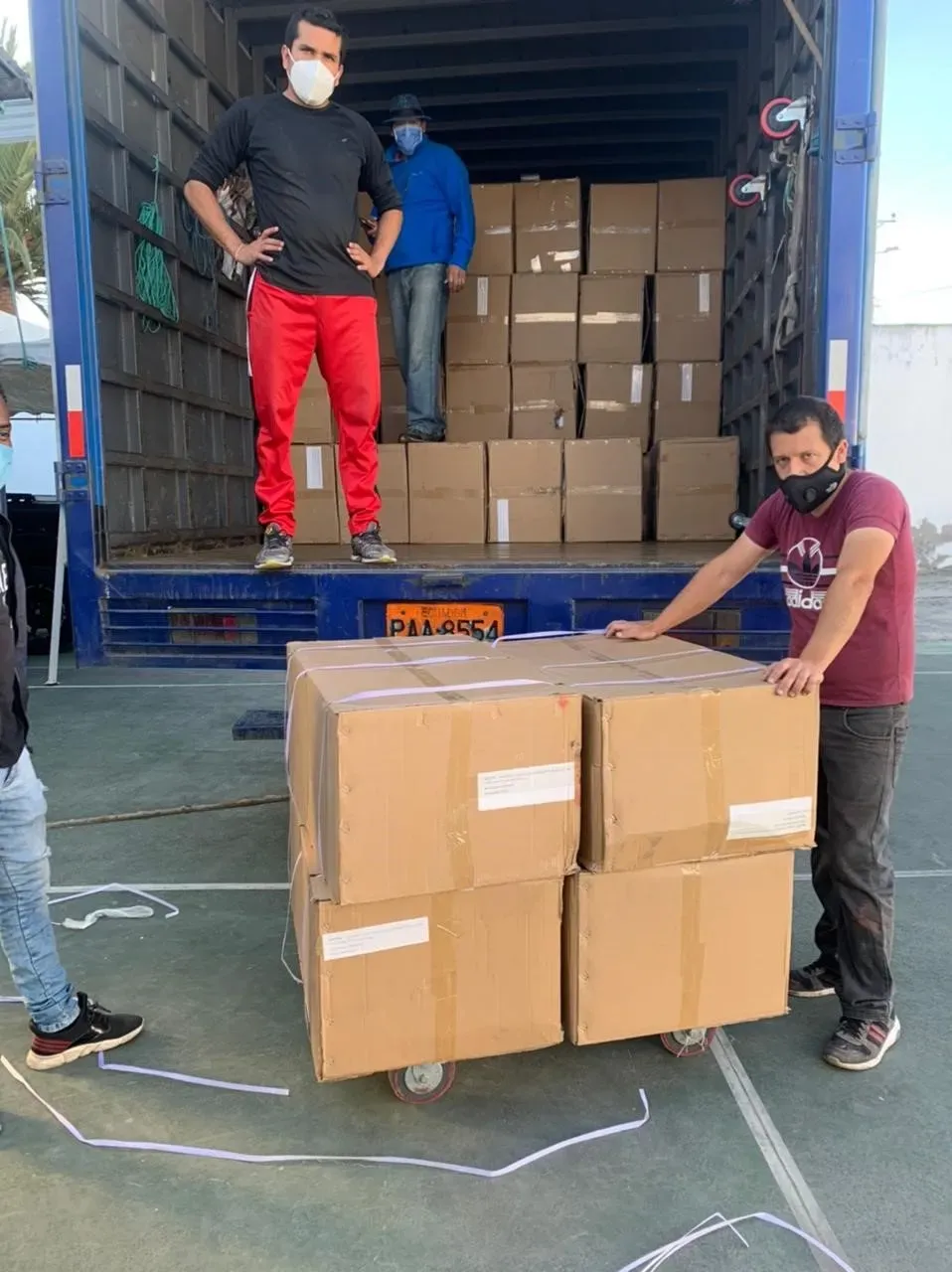 Distribuidora e importadora Grafac