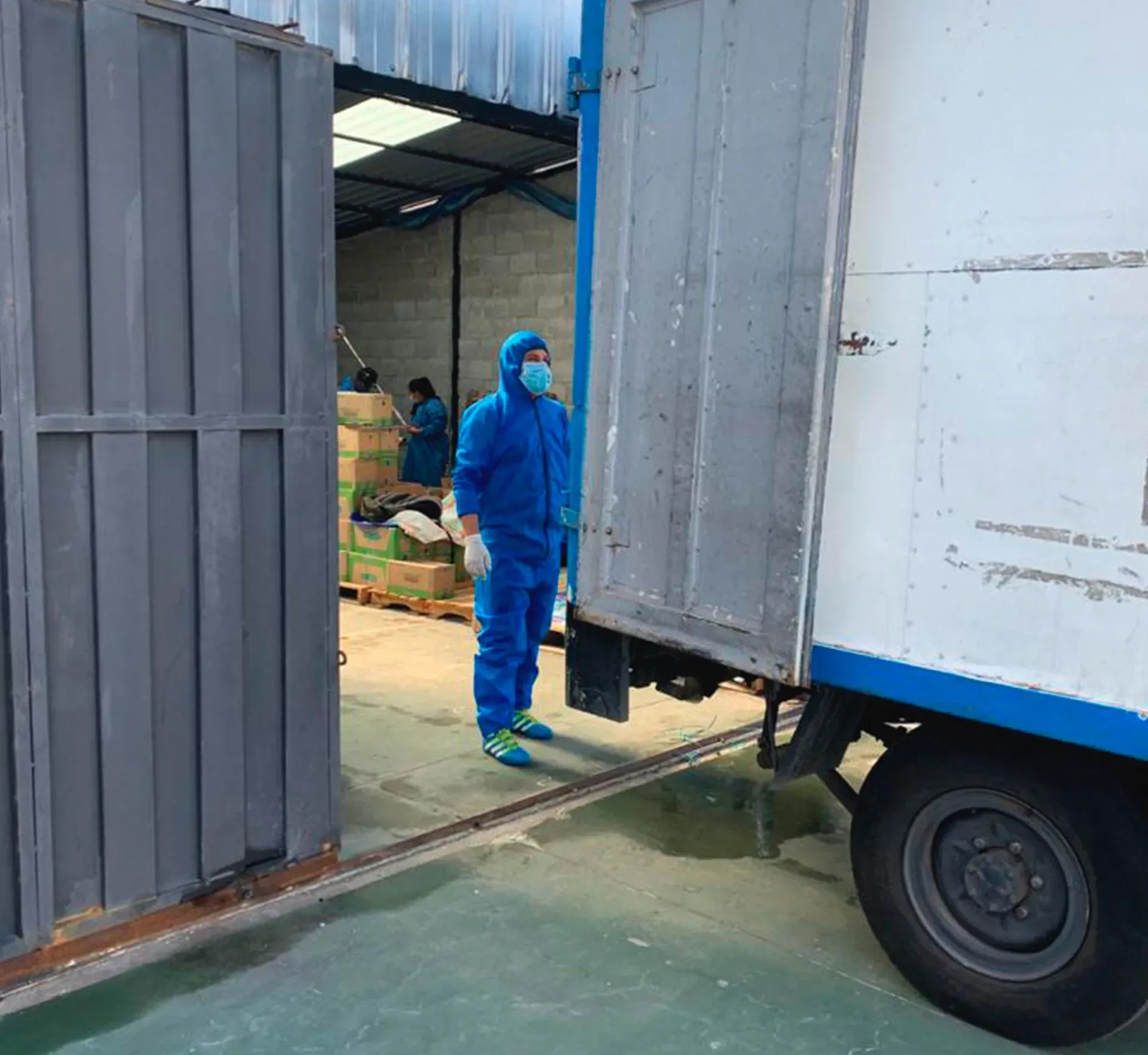 Distribuidora e importadora Grafac