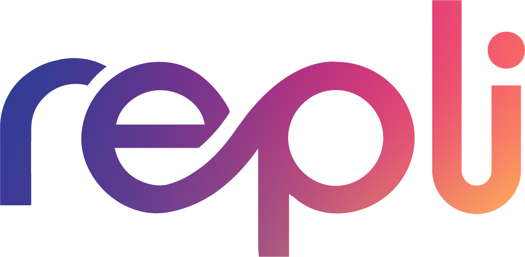 Repli logo.