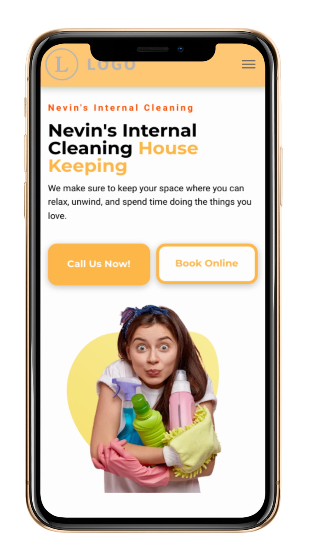 car detailing website design 1