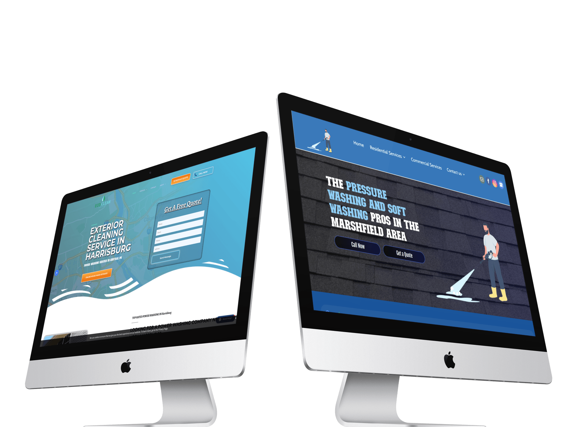Pressure Washing SEO Boost Pressure washing SEO