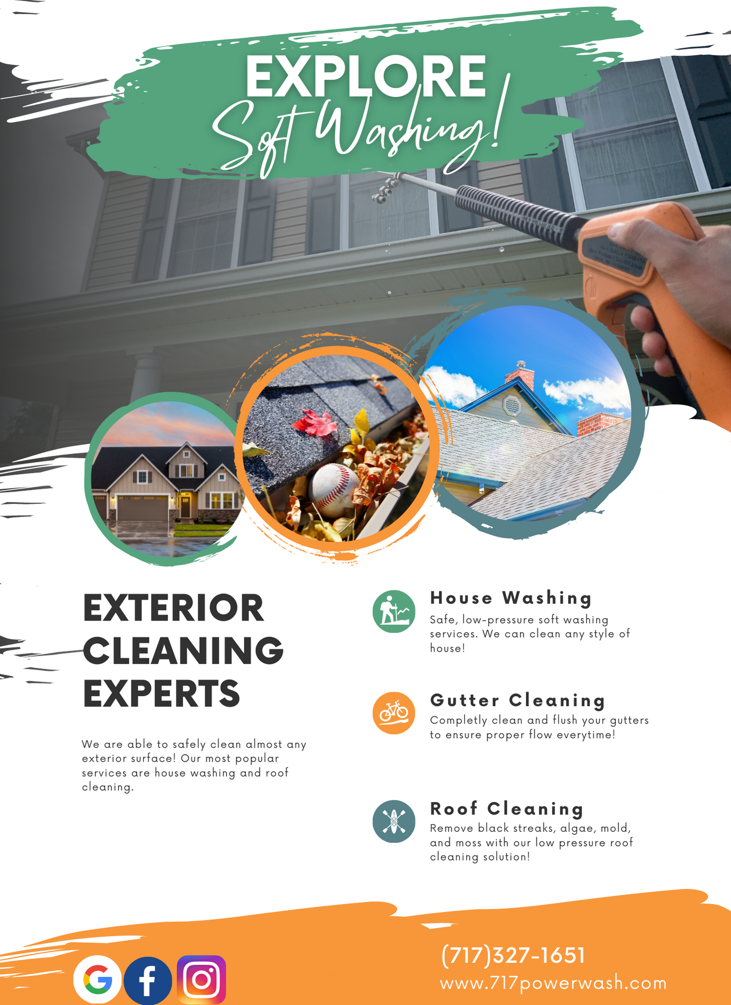 Pressure Washing Flyer Template Word